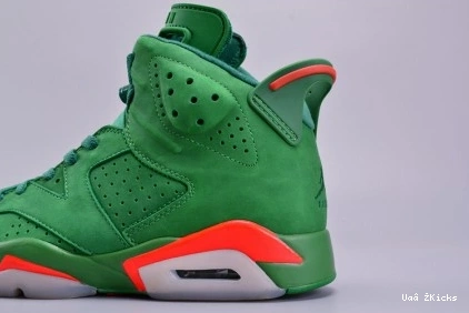 6 636 Green Comfortable Gatorade AJ5986- 3803 Jordan Retro 0808